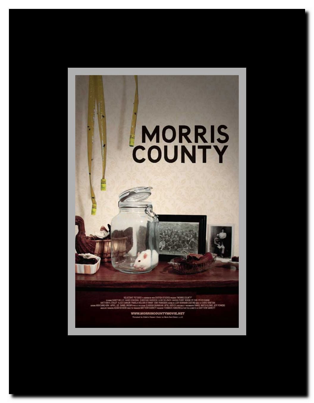 Morris County Framed Movie Poster