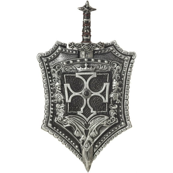 Morris Crusader Sword Shield Halloween Costume Accessory