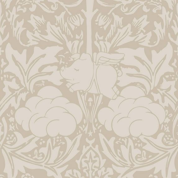 Morris Dream - Warm taupe Wallpaper