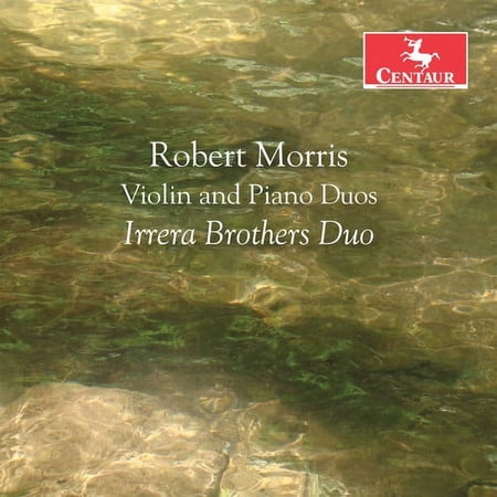 Morris / Irrera Brothers Duo - Violin & Piano Duos - Music & Performance - CD