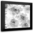 thumbnail image 1 of Morris, Kelsey 15x15 Black Modern Framed Museum Art Print Titled - Springtime Black and White II, 1 of 5