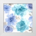 thumbnail image 1 of Morris, Kelsey 15x15 White Modern Wood Framed Museum Art Print Titled - Springtime Bloom IV, 1 of 4