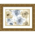 thumbnail image 1 of Morris, Kelsey 32x23 Gold Ornate Wood Framed with Double Matting Museum Art Print Titled - Springtime Fresh Bloom III, 1 of 4