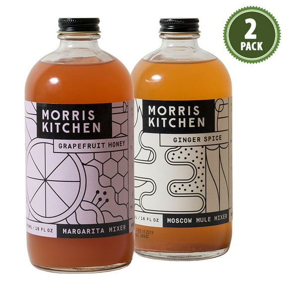 Morris Kitchen - Bourbon Mixer Set - 16oz (2 pk)