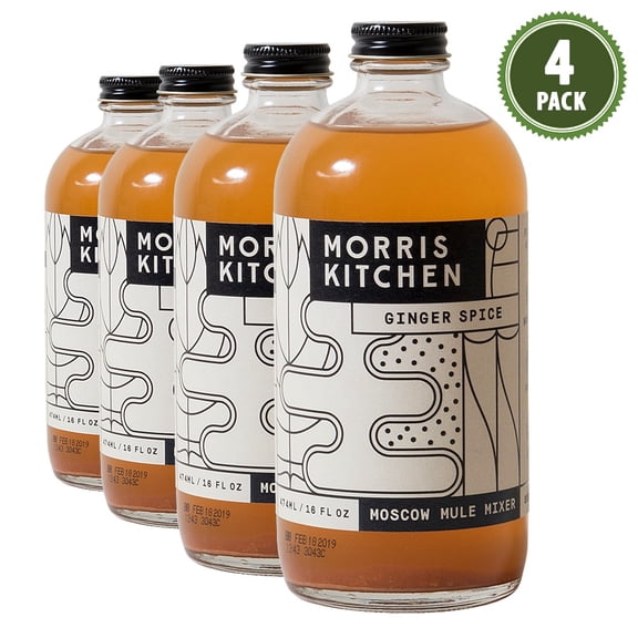 Morris Kitchen Ginger Spice Mixer 16oz 4pk