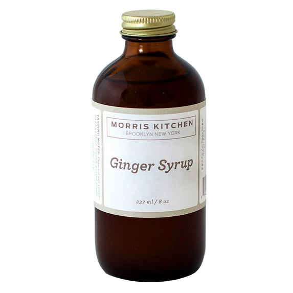 Morris Kitchen -Ginger Syrup - 8oz