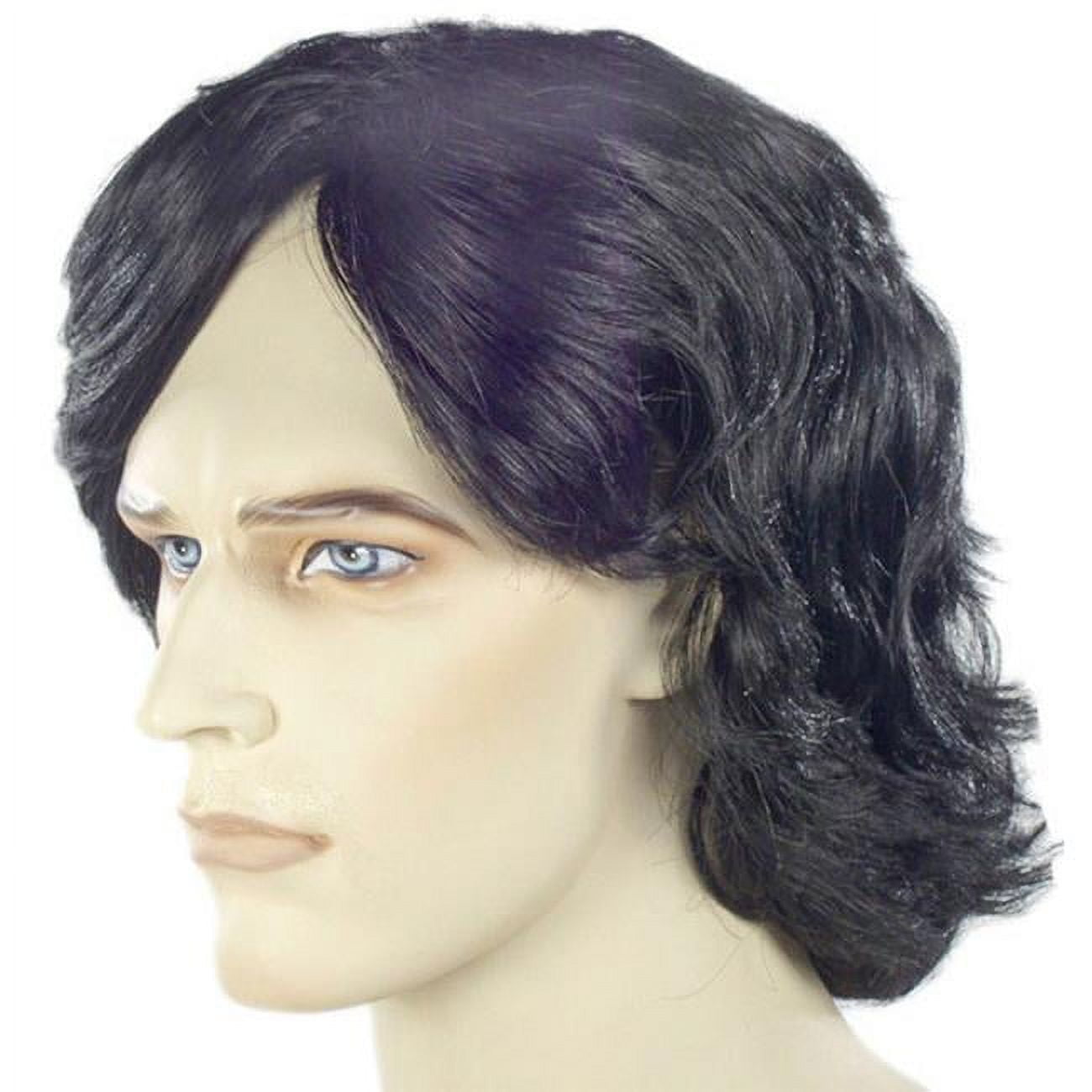 Rubie's mens Michael Jackson Long Straight Costume Wig, Multicolor, One  Size US