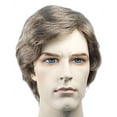 thumbnail image 1 of Morris Costumes Lw388Lcbn Wigs & Hats/Wigs/Mens Mens Wig Better Disc Lt C Bn 8, 1 of 2