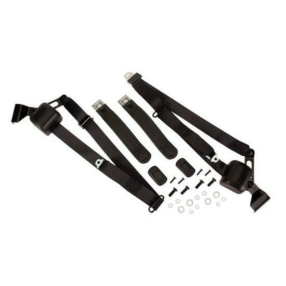 Morris MCSBGM-5-BK 1968-73 Nova, 3-Point Front Seat Belt Kit