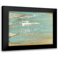 thumbnail image 1 of Morris, Megan 18x15 Black Modern Framed Museum Art Print Titled - Shoreline Abstract, 1 of 5