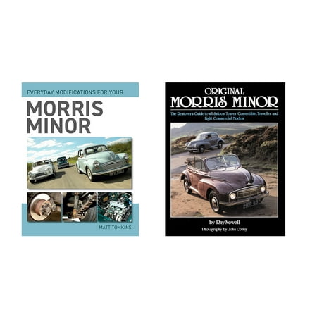 Morris Minor: Everyday Modifications & Restorer's Guide (2 Book Set)