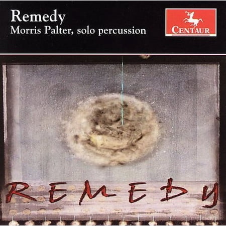 Morris Palter - Remedy - Music & Performance - CD