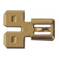 thumbnail image 1 of Morris Products 10712 Double Male Tab Single Female Slip-On, Pack Of 100, 1 of 2