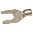 thumbnail image 1 of Morris Products 11538 Non-Insulated Spade Terminals - 12-10 Wire, 0.2 5 In. Stud, Pack Of 100, 1 of 2
