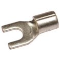 thumbnail image 1 of Morris Products 11542 Non-Insulated Spade Terminals - 8 Wire, No. 10 Stud, Pack Of 100, 1 of 2