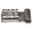 thumbnail image 1 of Morris Products 12416 Non-Insulated Flag Female Disconnects - 22-18 Wire,.03 2 X.250 Tab, Pack Of 100, 1 of 1