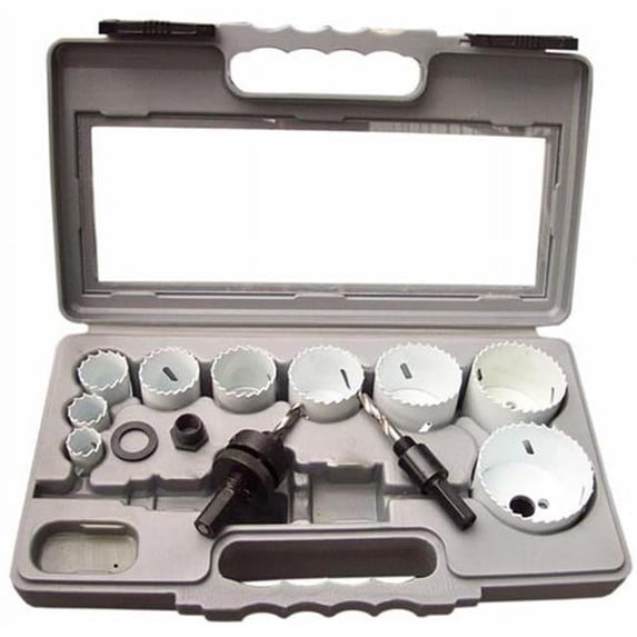 Morris Products 13422 12 Piece Hole Saw Set