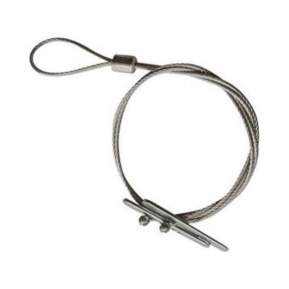 Morris Products 17221 0.0625 x 12 in. Wire Rope with V Toggle