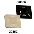 thumbnail image 1 of Morris Products 20352 Self-Adhesive Tie Mounts 0.7 5 In. X 0.7 5 In. Pack Of 100, 1 of 2