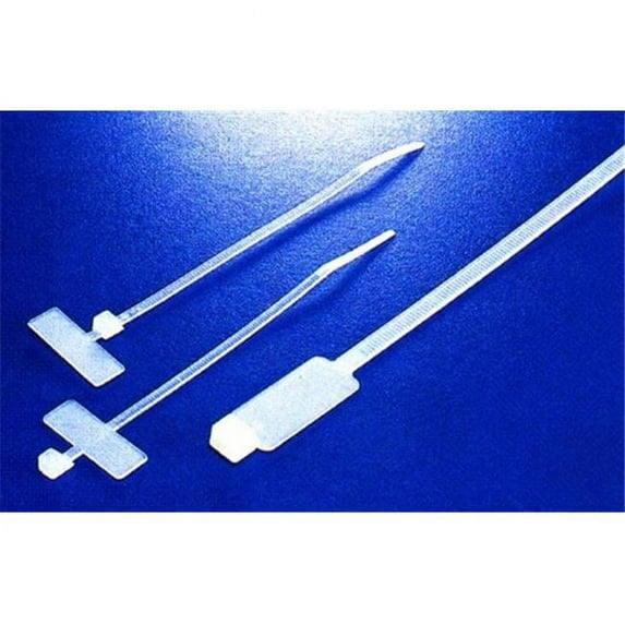 Morris Products 20366 Marker Nylon Cable Ties 50Lb 7.8 8 In. Pack Of 100