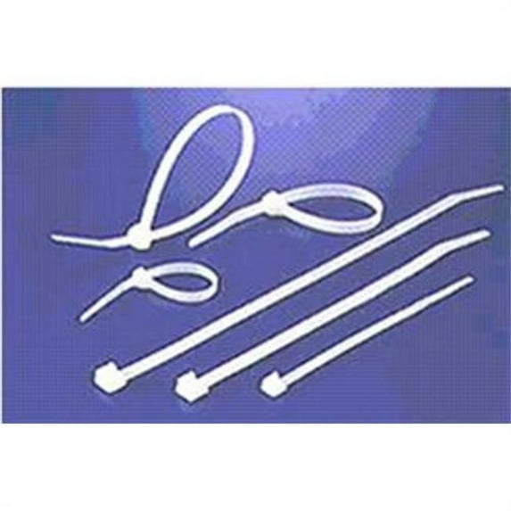 Morris Products 20414 Releasable Nylon Cable Ties 50Lb 8 In. Pack Of 100