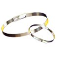 thumbnail image 1 of Morris Products 20918 Stainless Steel Ties 200 No. 14. 2 In. L X.18W, Pack Of 100, 1 of 1