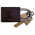 thumbnail image 1 of Morris Products 21636 Padlocks Brown Keyed Different, 1 of 2