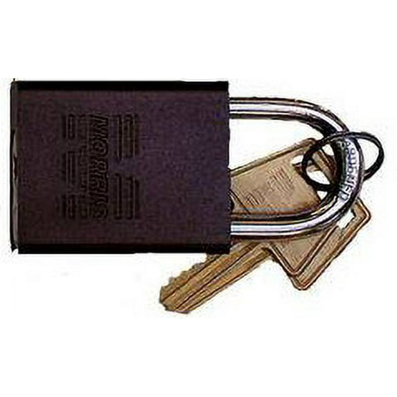 Morris Products 21636 Padlocks Brown Keyed Different