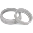 thumbnail image 1 of Morris Products 21733 Plastic Insulating Bushings 0.7 5 In. Pack Of 100, 1 of 2
