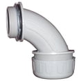 thumbnail image 1 of Morris Products 21826 Non-Metallic Liquid Tight Connectors 90 Degree With Steel Locknut 1.2 5 In., 1 of 2