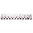 thumbnail image 1 of Morris Products 22158 Terminal Blocks 50 Amp Header Card 2 Pack, Pack Of 2, 1 of 1