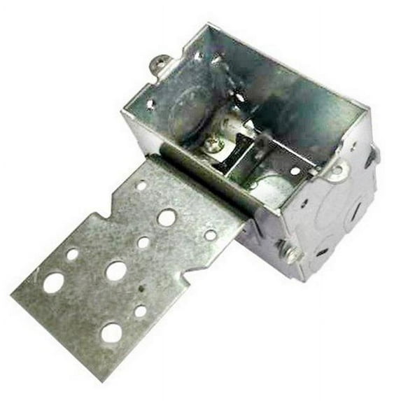 Morris Products 35933 3 x 2 in. Switch Box Gangable with Long Bracket & Clamps