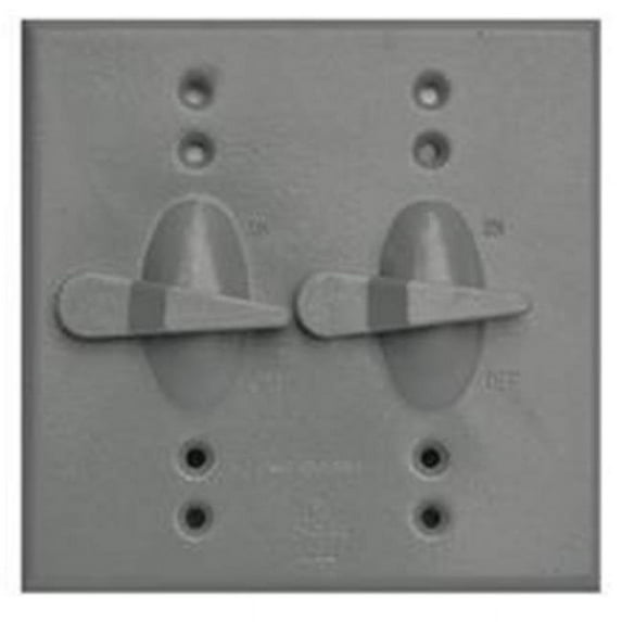 Morris Products 37291 Two Gang Weatherproof Covers - Switch Covers