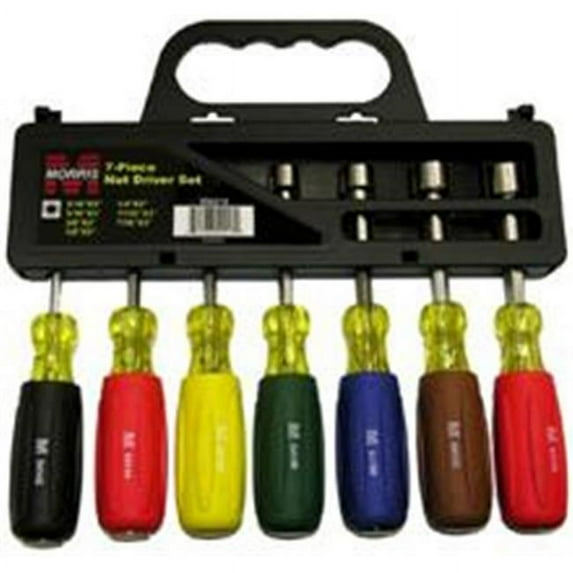 Morris Products 54218 7 Piece Nut Driver Set