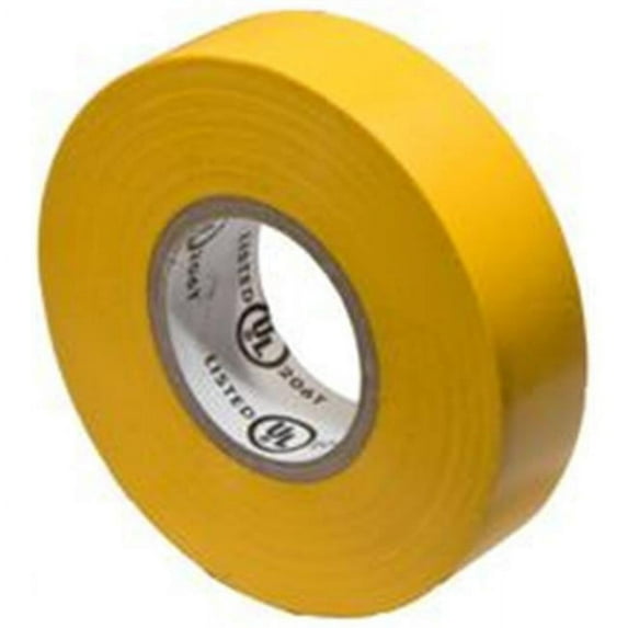 Morris Products 60030 Vinyl Plastic Electrical Tape 7 Mil X 6 0 Ft. PVC Yellow