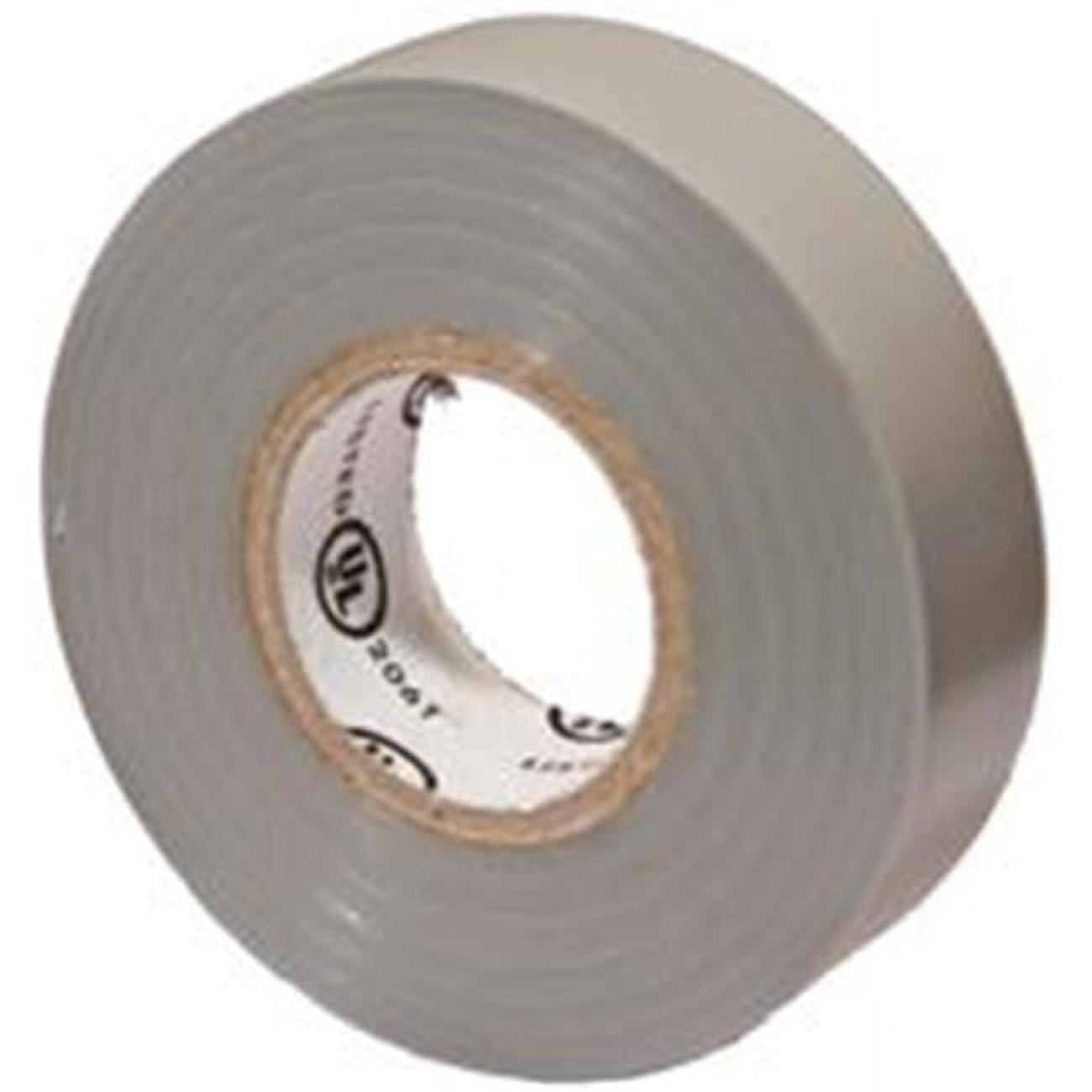 Morris Products 60080 Vinyl Plastic Electrical Tape 7Mil X 6 0 Ft. PVC Gray