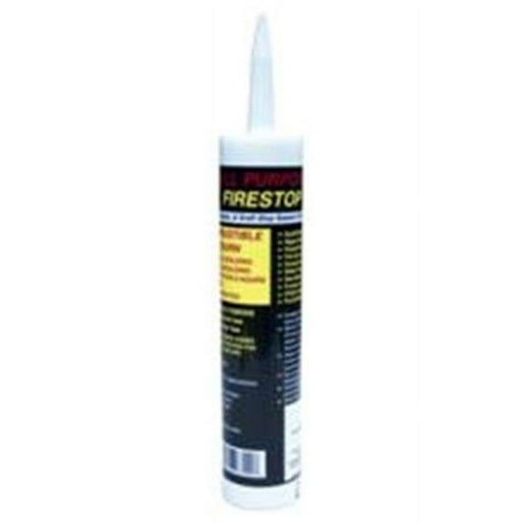Morris Products 67090 Fire Stop Caulking Compound 10.5 Oz. Tube