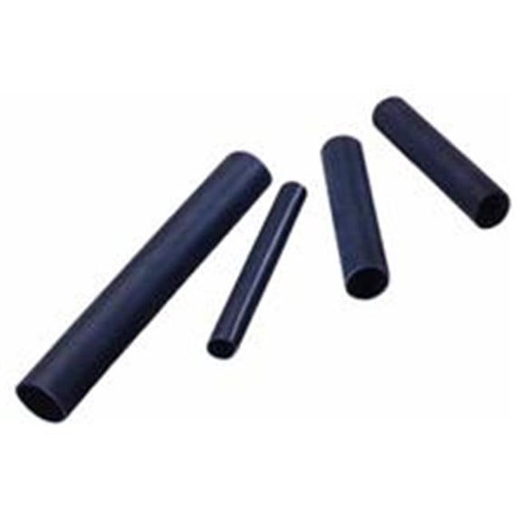 Morris Products 68032 Thin Wall Heat Shrink Tubing.09 8 In. to .03 9 In. 6 In. Pack Of 50