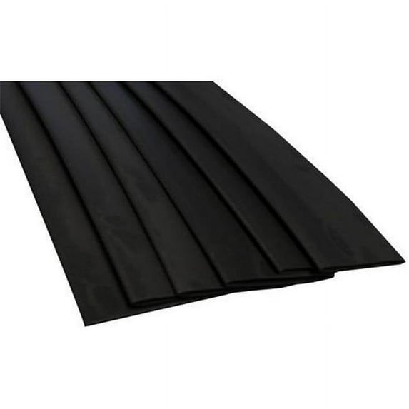 Morris Products 68076 0.137 - 0.059 in. 4 ft. Thin Wall Heat Shrink Tubing, Black