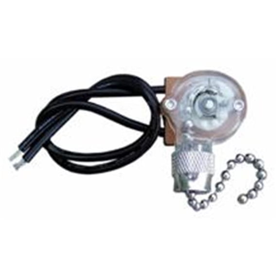 Morris Products 70020 Pull Chain Nickel On-Off