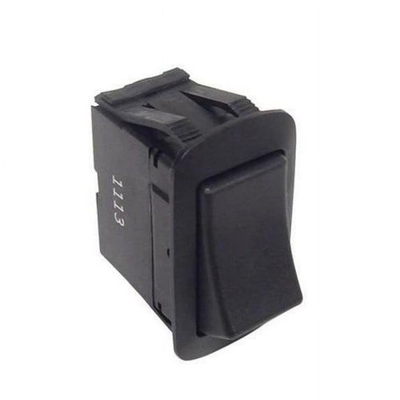 Morris Products 70172 Rocker Switch DPST On-Off Quick Connect Spade Terminals