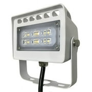 Morris Products 71137A LED ECO-Flood Light With Yoke Bracket - 5000K, White