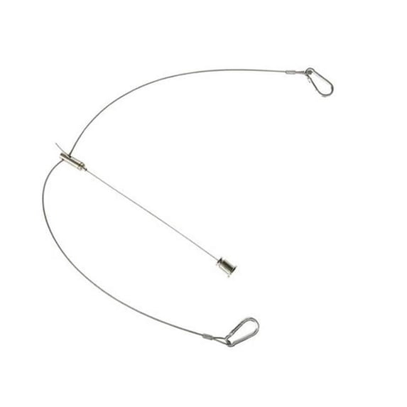 Morris Products 71796 Panel Light Mounting Accessories Pendant Mounting System, 2 x 4 Panels