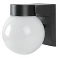 thumbnail image 1 of Morris Products 72124 LED Globe EntryWay Light, 12W - 4000K - Black, 1 of 1