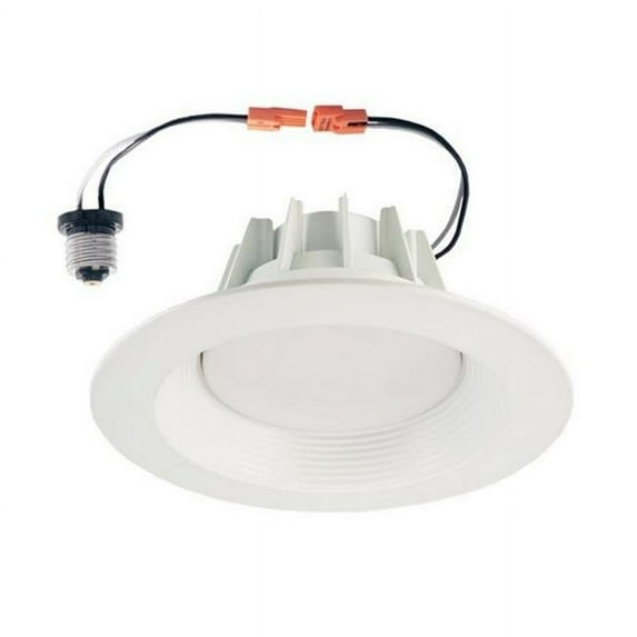 Morris 72628 LED Recessed Lighting Retrofit Kit 8" 25W 5000K Baffled Bezel