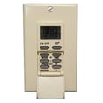 thumbnail image 1 of Morris Products 80515 7 Day In-Wall Digital Self-Adjusting Timer - SunTracker Ivory, 1 of 1
