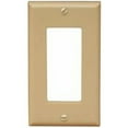 thumbnail image 1 of Morris Products 81720 Lexan Wall Plates 1 Gang Midsize Decorator - GFCI Ivory, 1 of 1