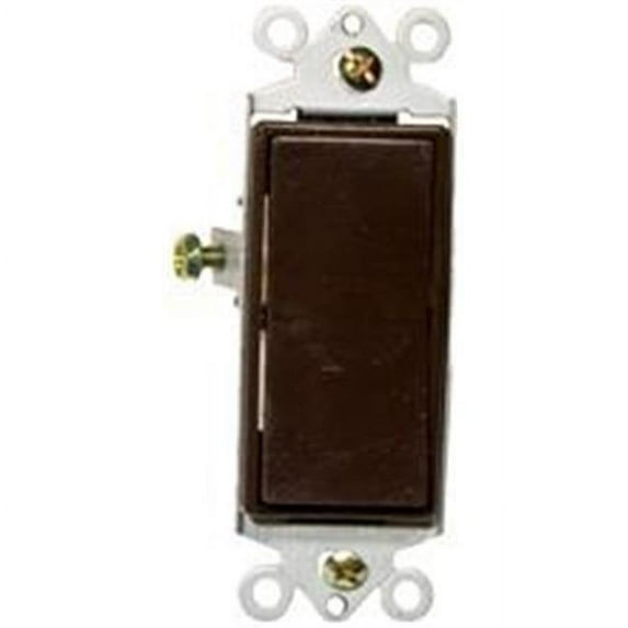 Morris Products 82062 Decorator Switches Brown 3 Way 15A-120 - 277V