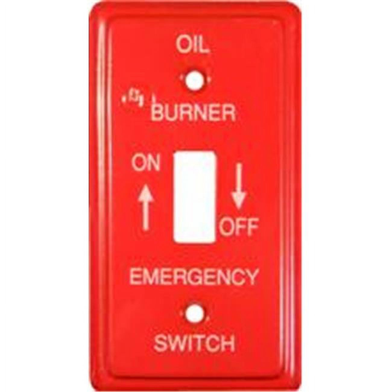 Morris Products 83490 Emergency Metal Switch Plates Utility Oil - image 1 of 3