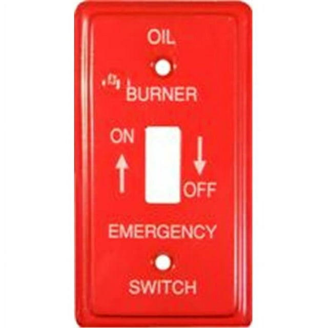 Morris Products 83490 Emergency Metal Switch Plates Utility Oil
